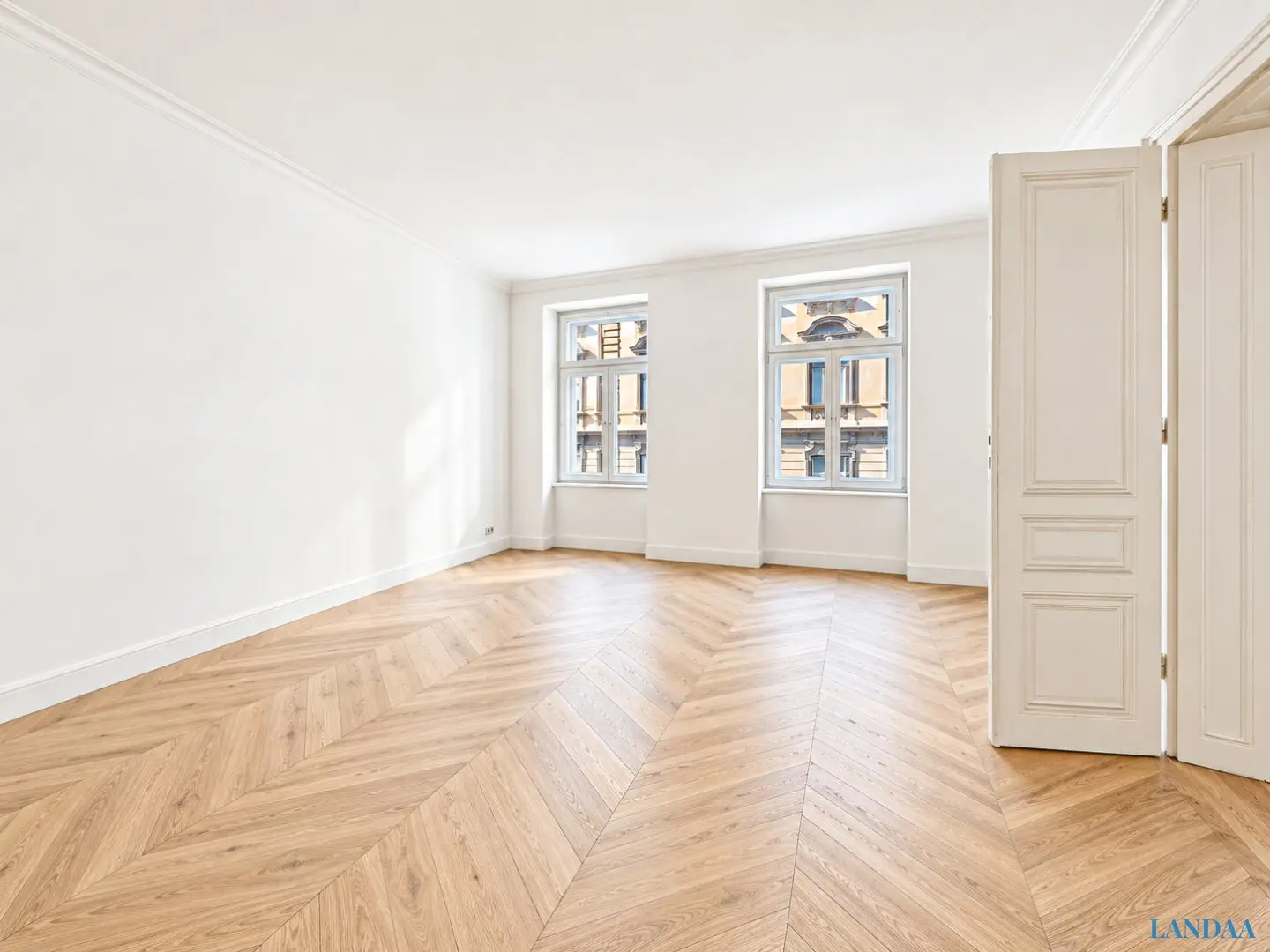 Altbauwohnung mit Garage und flexible Grundrisse