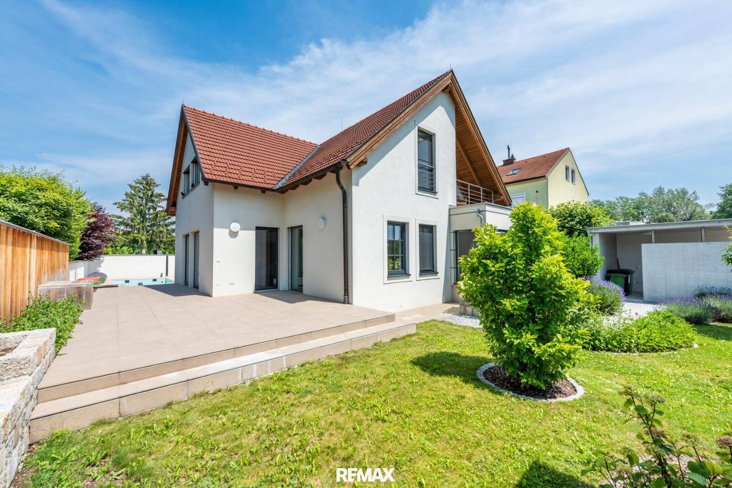Architektenhaus in Mannsdorf an der Donau
