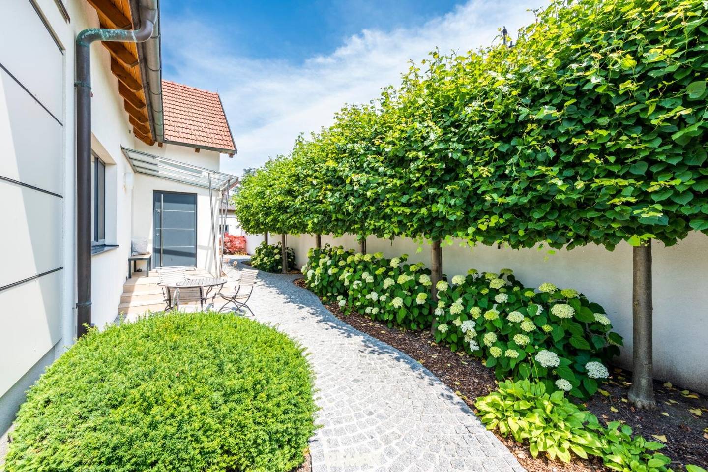 Architektenhaus in Mannsdorf an der Donau