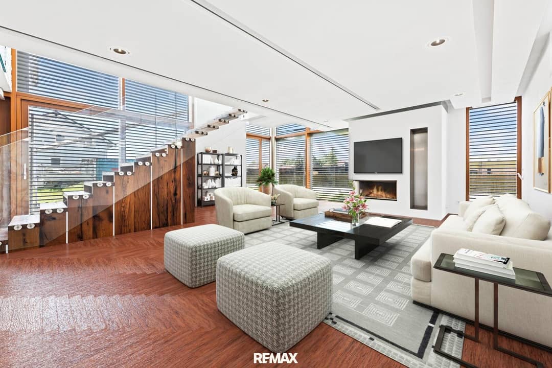 Virtual Staging - Wohnzimmer