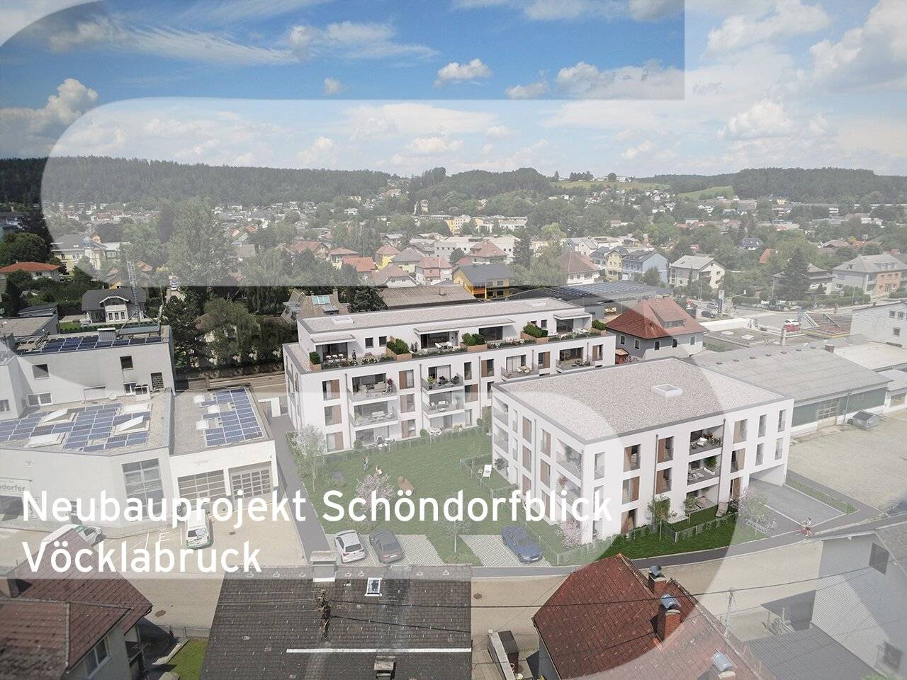 Neubauprojekt SCHÖN | DORF | BLICK - Doktor-Anton-Bruckner-Straße 39, Vöcklabruck