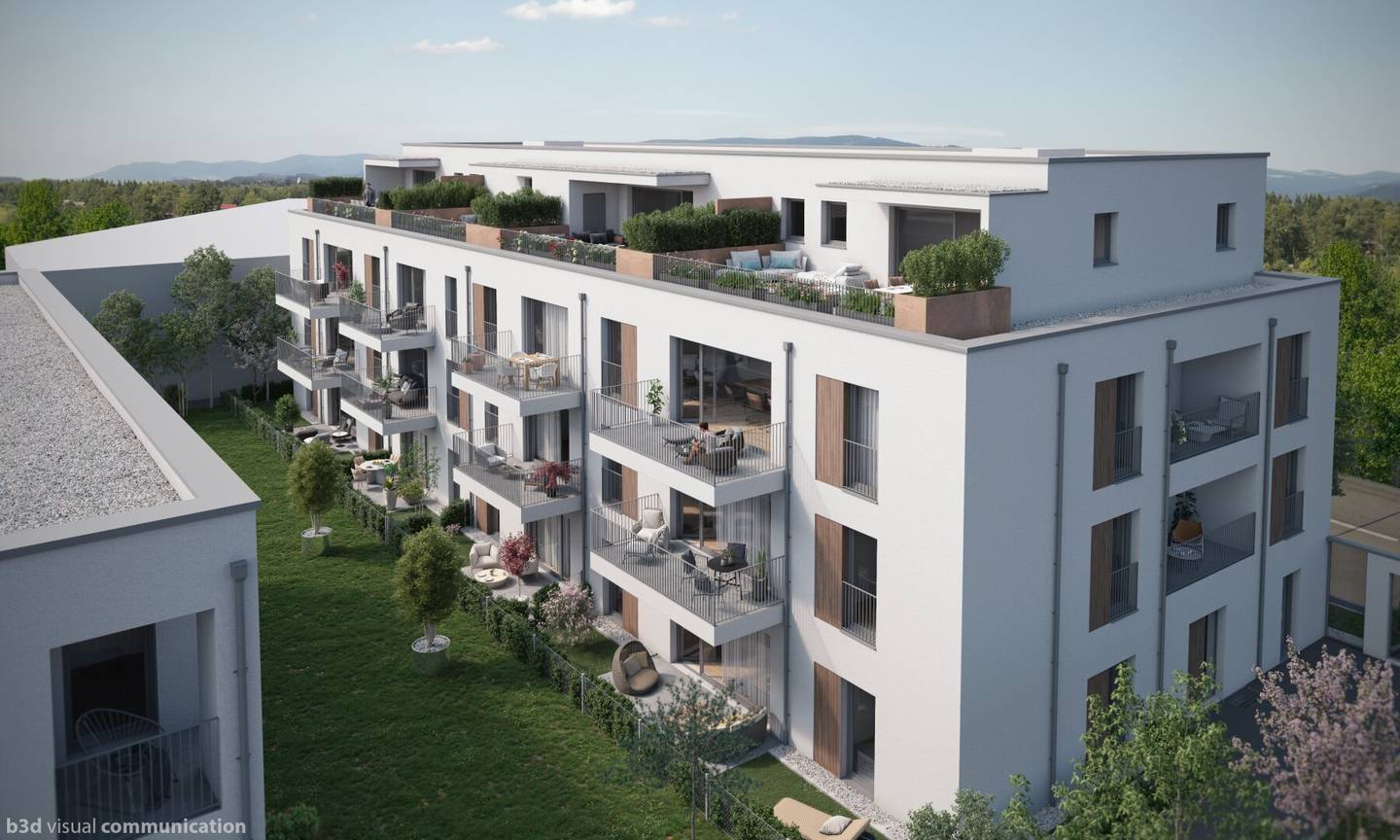 Neubauprojekt SCHÖN | DORF | BLICK - Doktor-Anton-Bruckner-Straße 39, Vöcklabruck