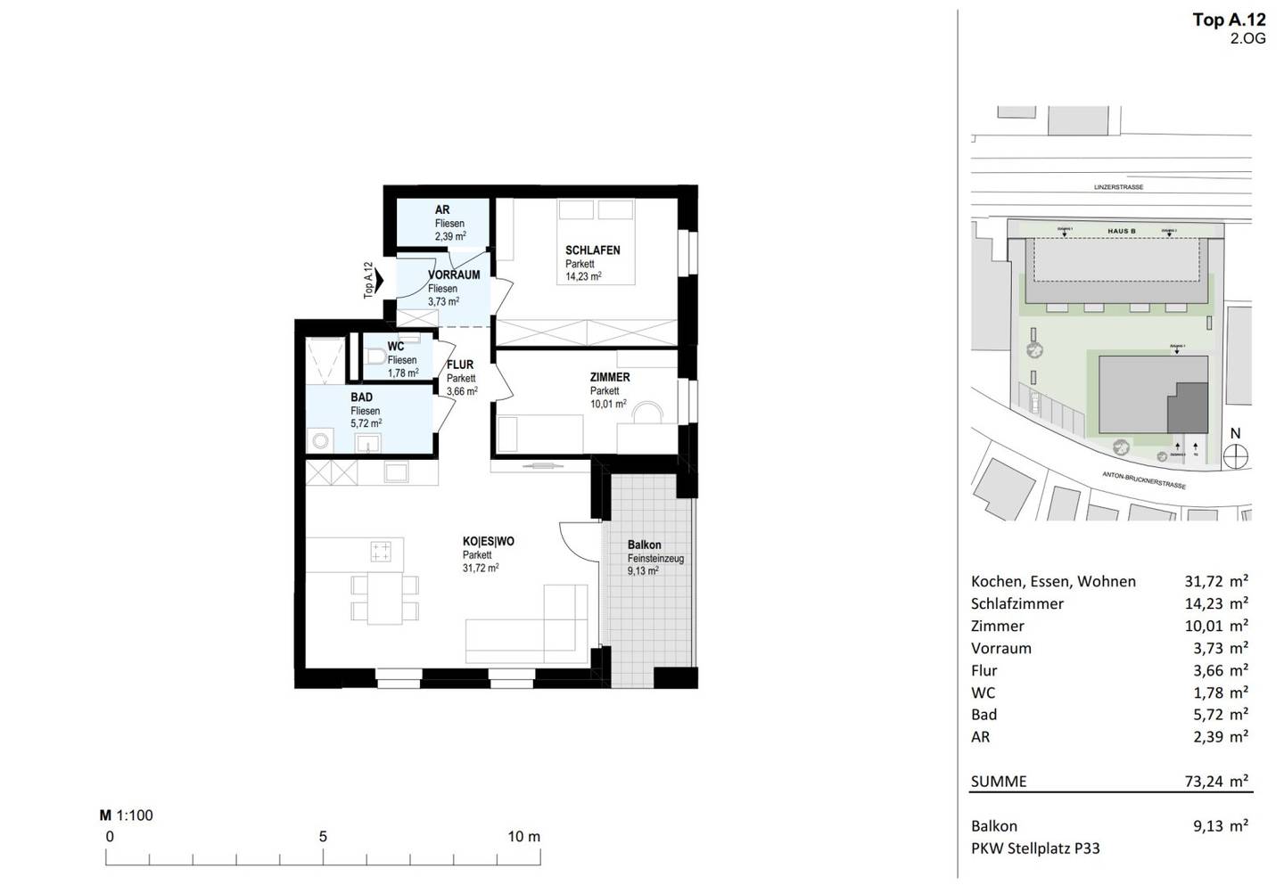Wohnung Erstbezug Terrasse Zentral Vöcklabruck