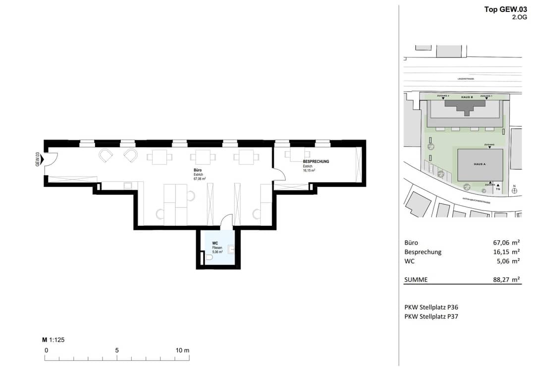Representative Office Top G3 - New Development SCHÖN | DORF | BLICK
