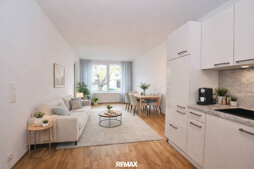 Neubauwohnung Loggia Lift Anlegerobjekt