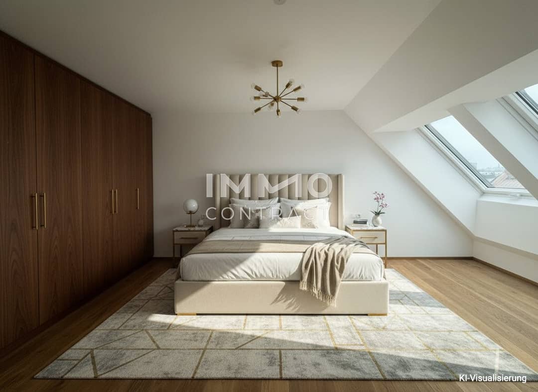 Dachgeschosswohnung mit Terrasse Erstbezug nahe Schlosspark Schönbrunn