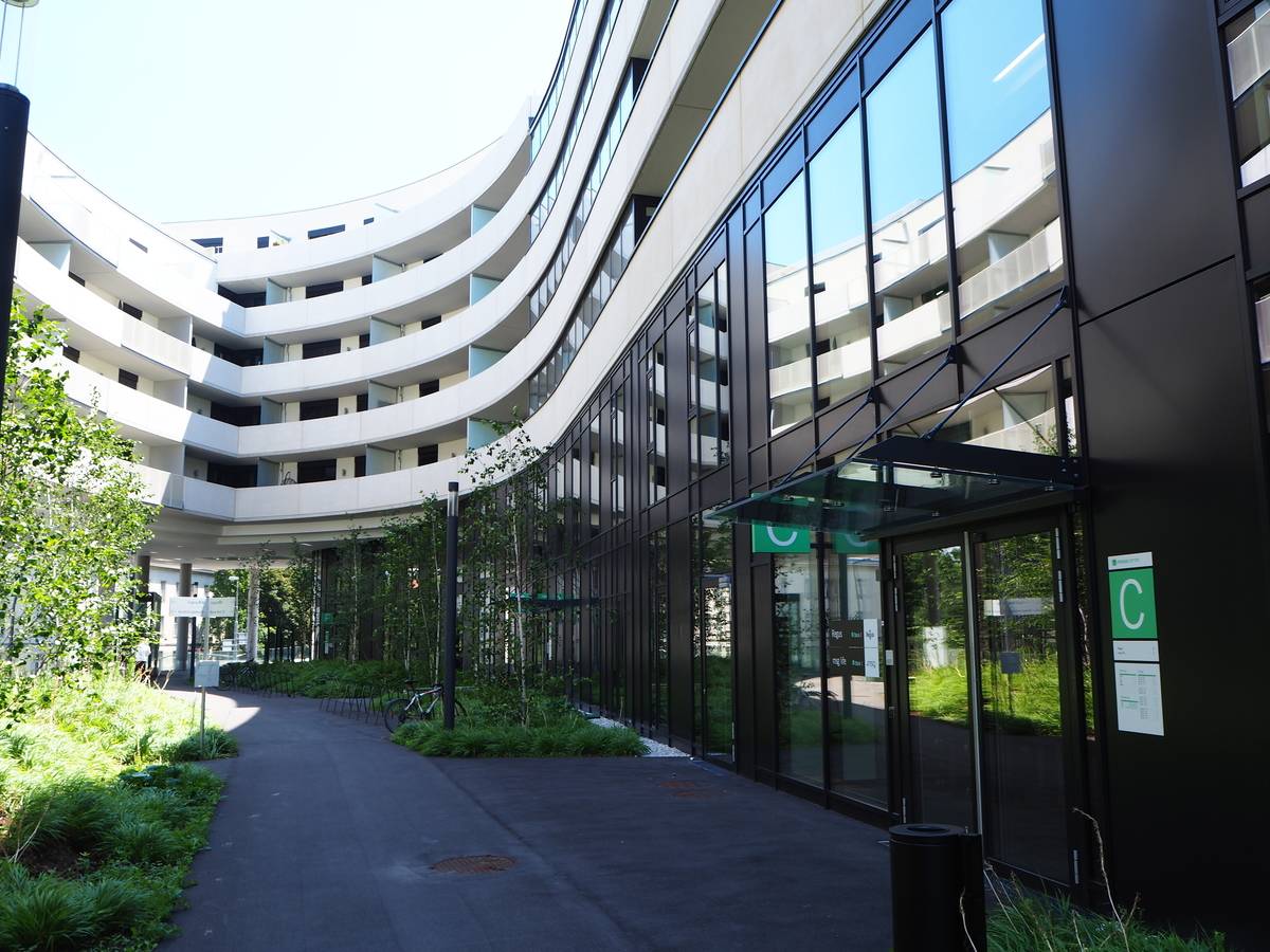 Wohnung im Messecarree Coworking Zentrum