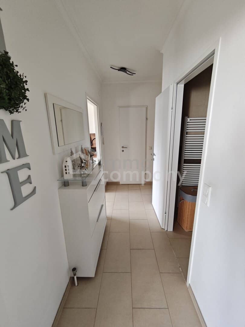 Dachgeschosswohnung mit Loggia und Stellplatz