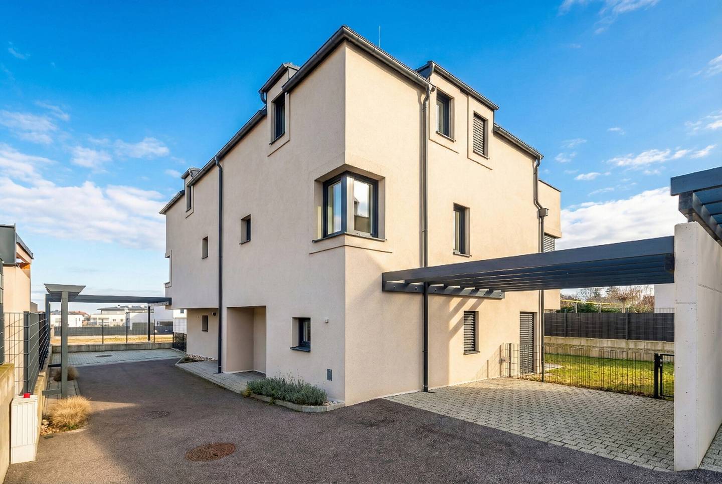 Haus 2 - Doppelhaushälfte in Königsbrunn im Weinviertel