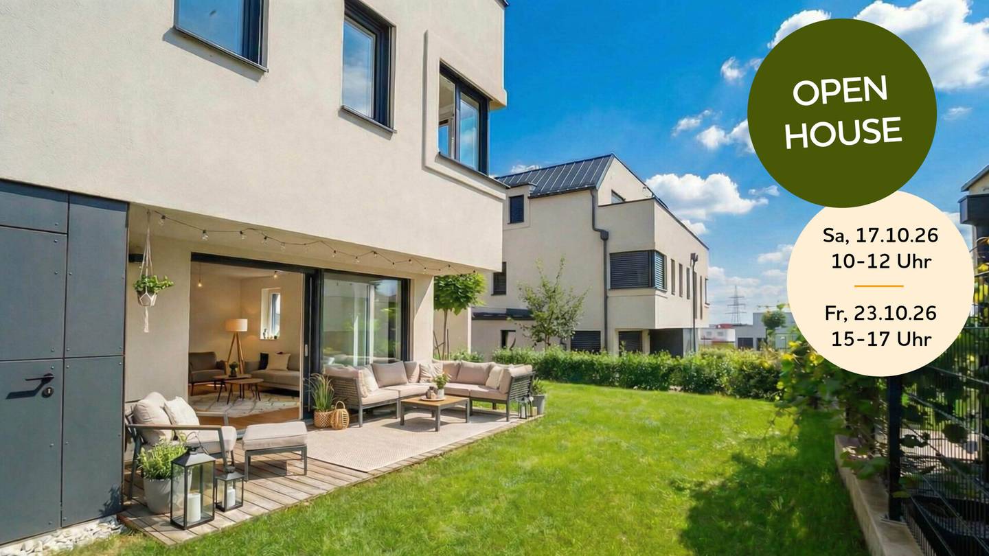Semi-detached house in Königsbrunn - 142.7 m², garden, terrace