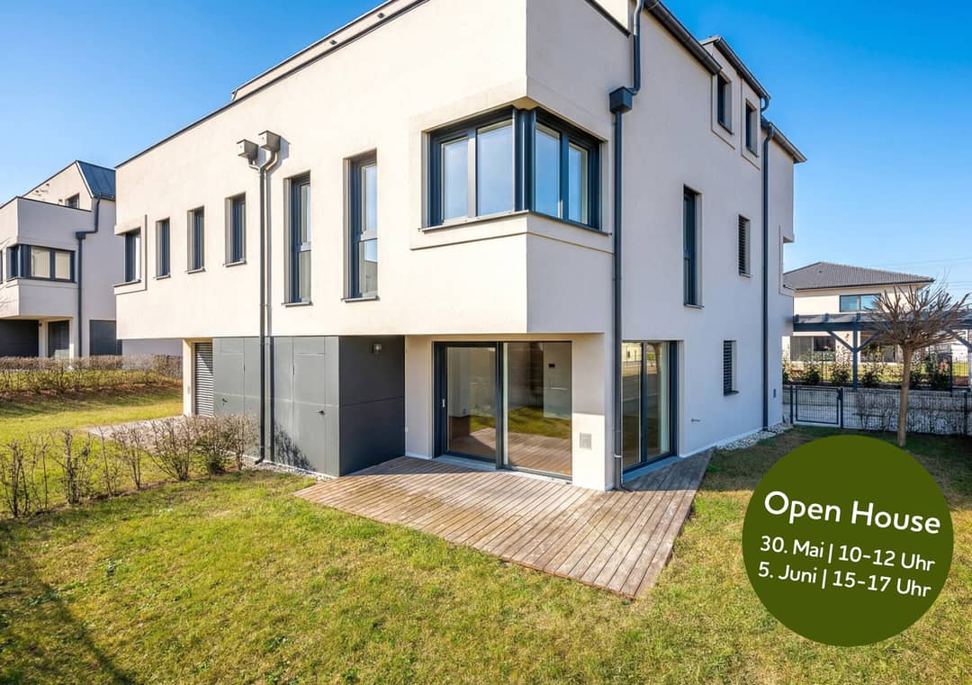 Doppelhaushälfte in Königsbrunn mit 143 m² und Garten