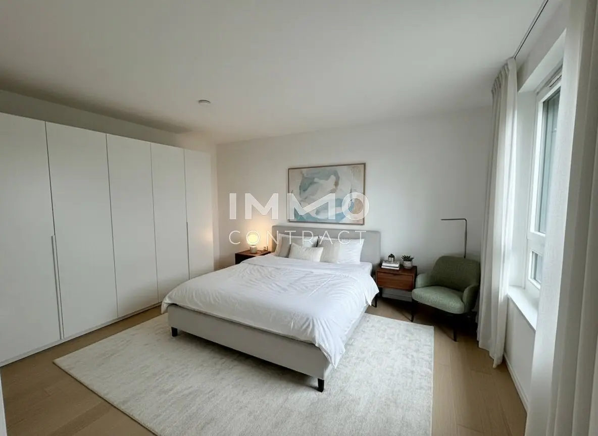 Wohnung Erstbezug in Grünruhelage mit Balkon