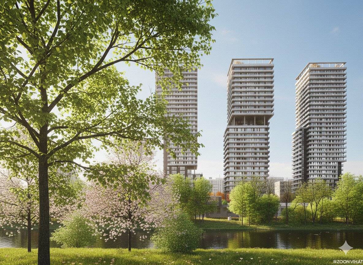 TrIIIple Vienna 1030 | Underground Parking Space for Rent | Near A23 and A4