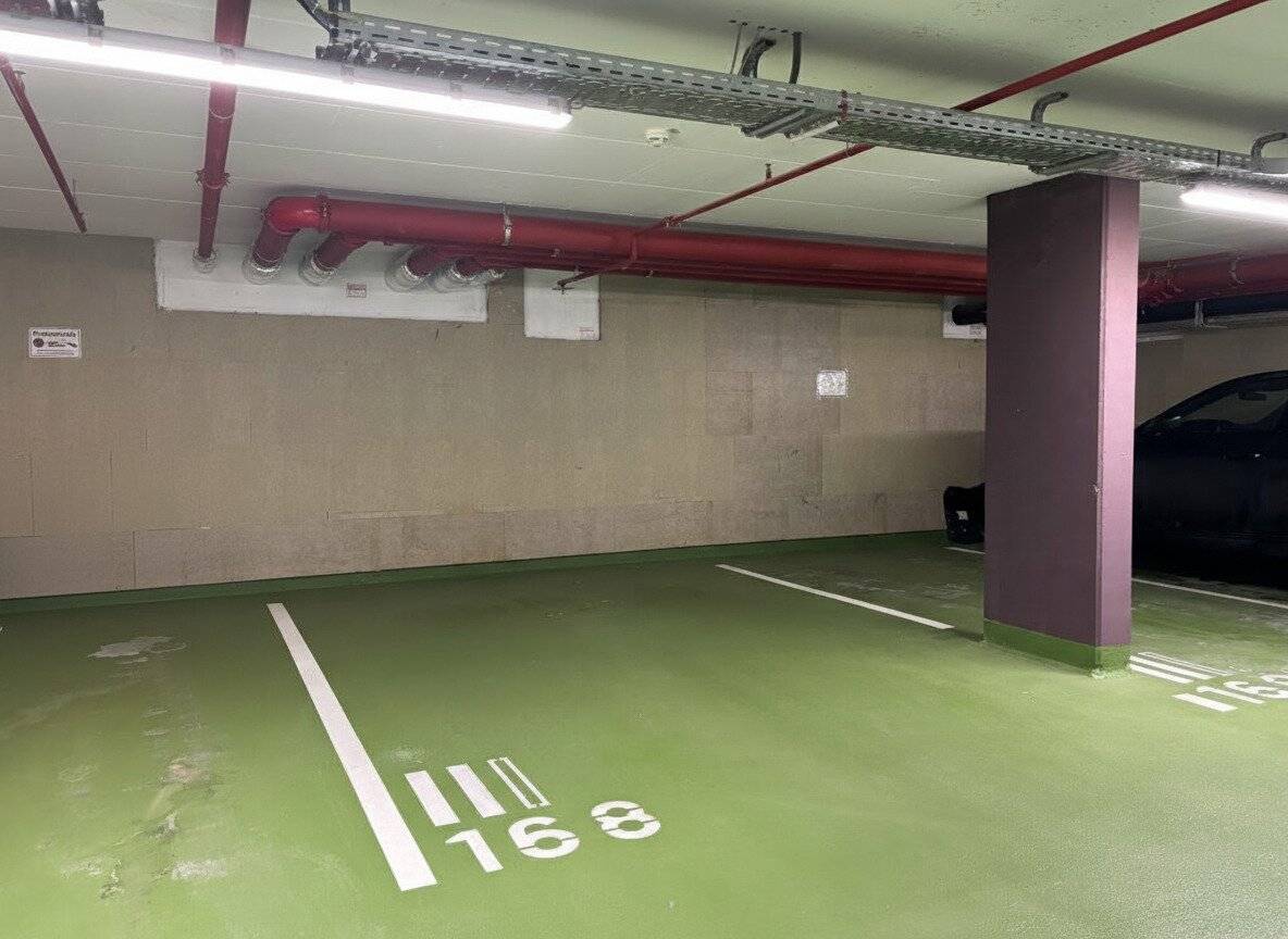 Tiefgaragenparkplatz in moderner Anlage TrIIIple, Wien Landstraße