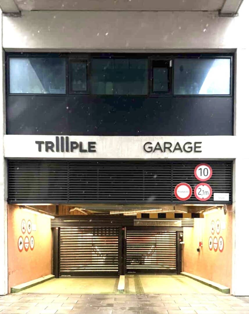 Tiefgaragenparkplatz in moderner Anlage TrIIIple, Wien Landstraße