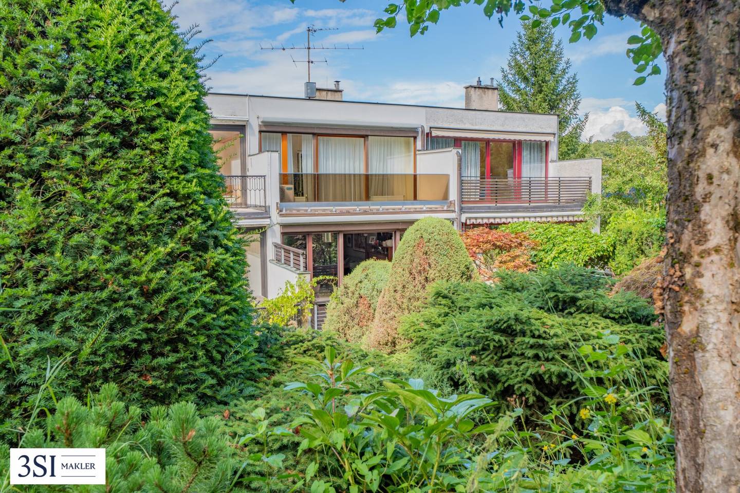 Reihenhaus mit Garten Terrasse und Sauna in Grünruhelage