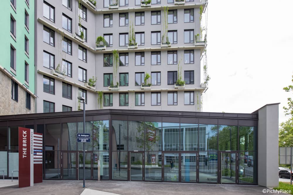 THE BRICK-BIOTOPE OFFICES am Wienerberg