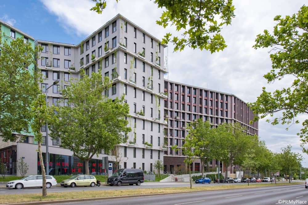 THE BRICK-BIOTOPE OFFICES am Wienerberg