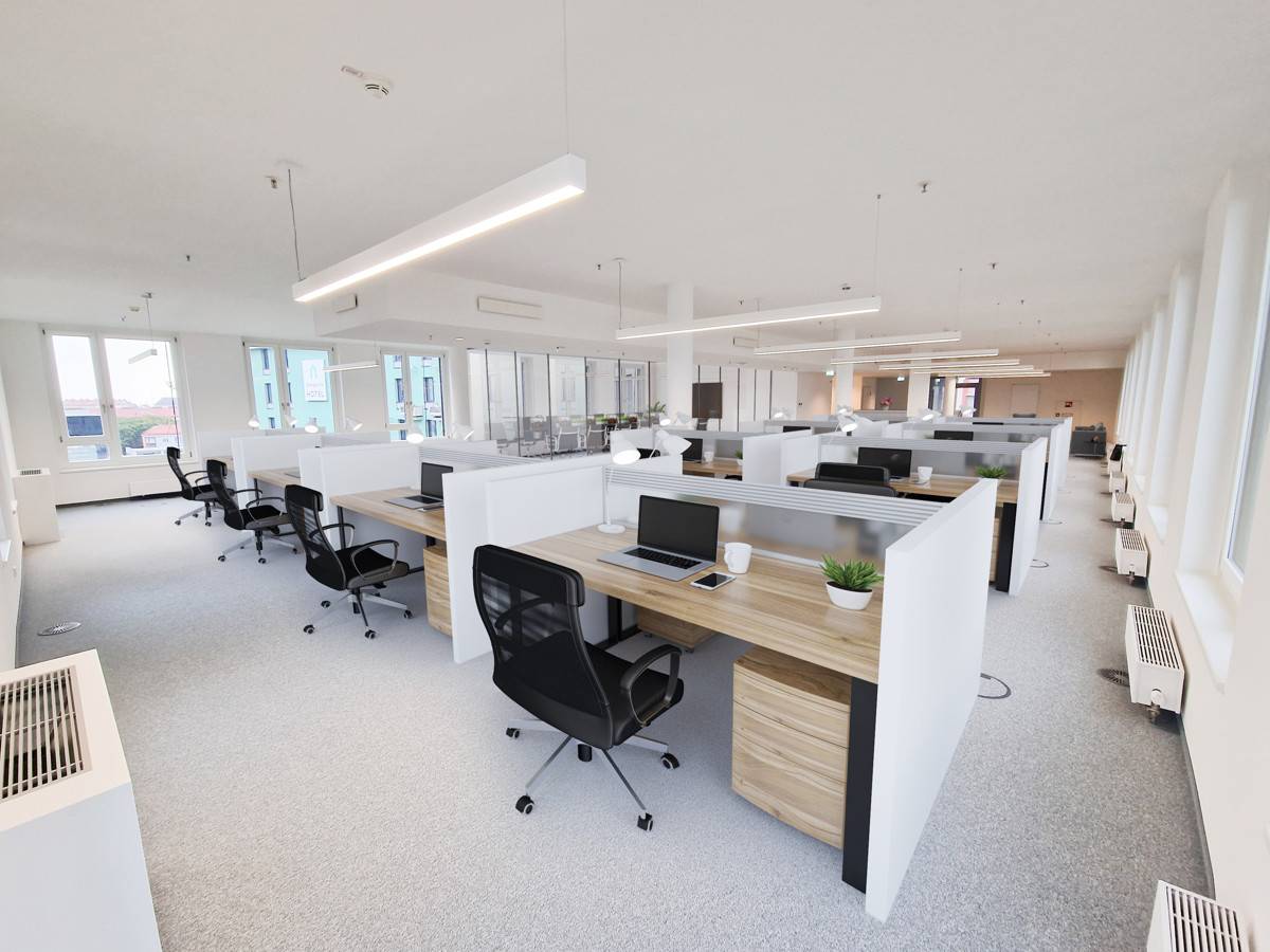 THE BRICK-BIOTOPE OFFICES am Wienerberg