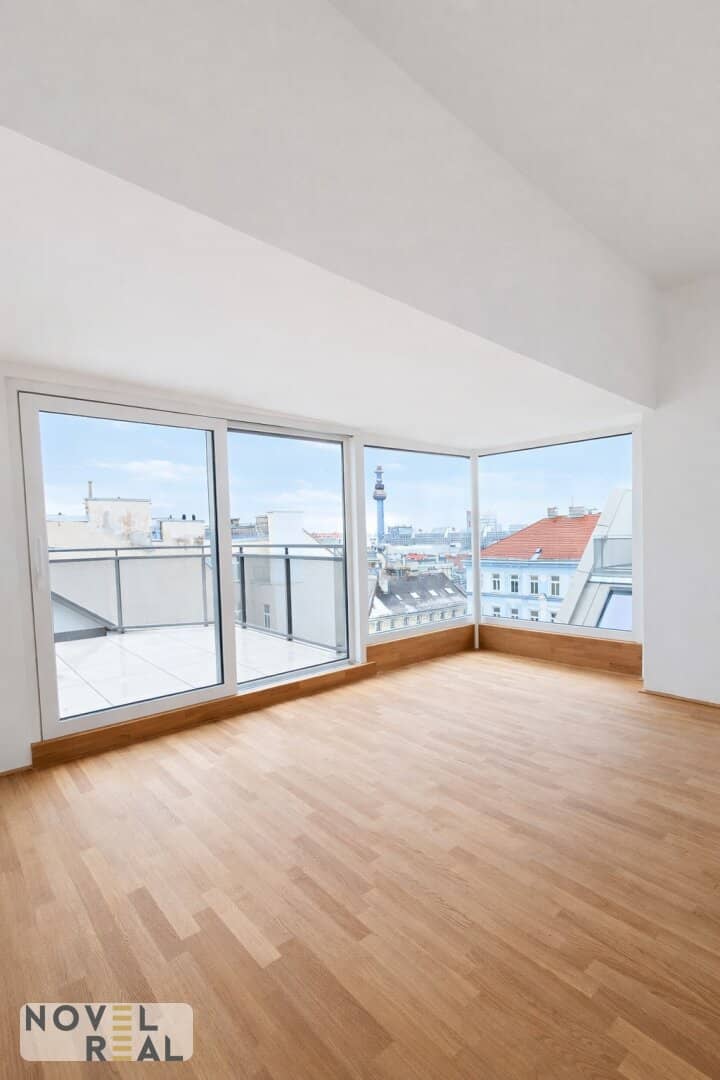 Dachgeschosswohnung mit Lift und Terrasse