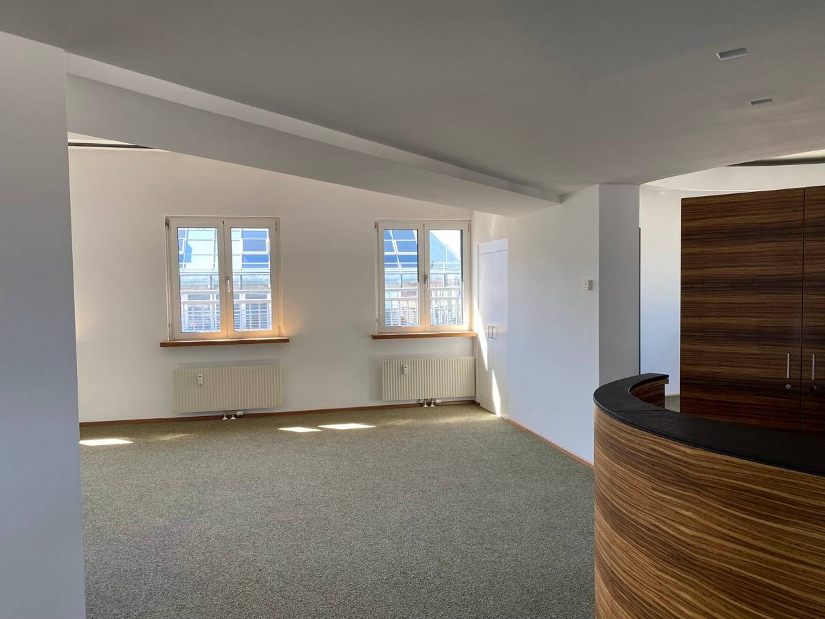 Büroflächen am Rennweg 46-50 mit Terrasse und offener Aufteilung