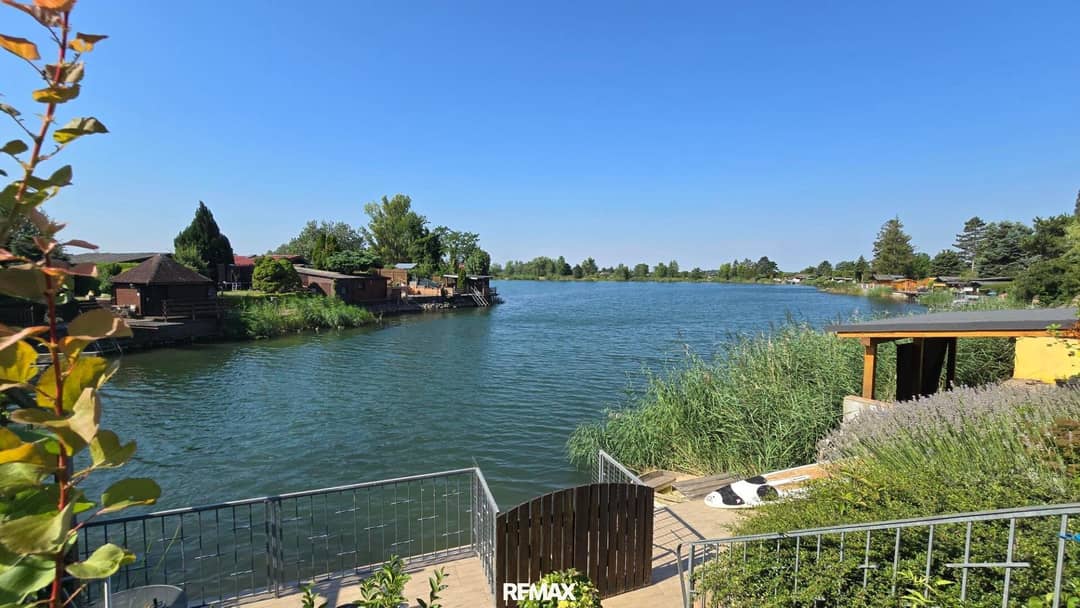 Charmantes Häuschen direkt am See in Zwerndorf