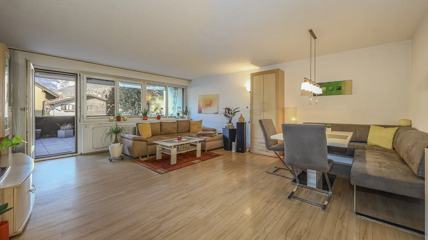 Erdgeschosswohnung Westterrasse ruhig gelegen