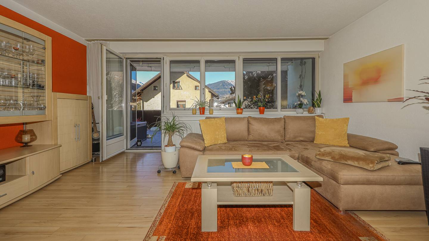Erdgeschosswohnung zentral ruhig Westterrasse