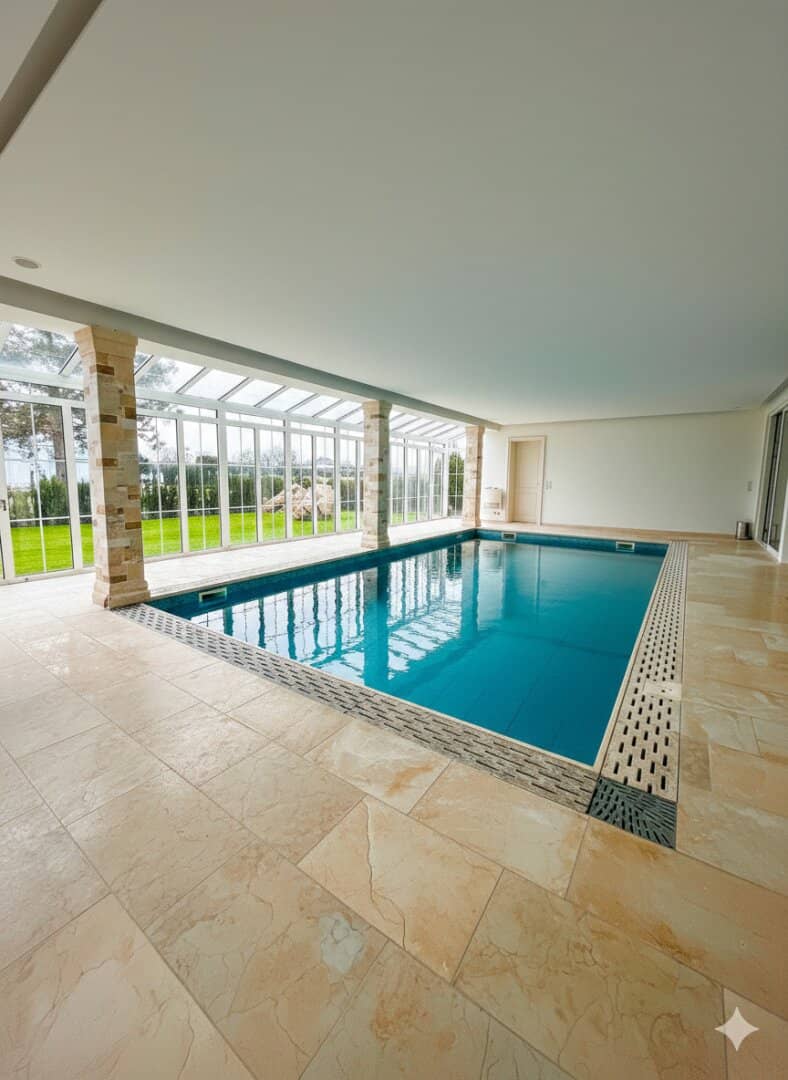 Exclusive villa with pool and wellness area in Fontana residential park