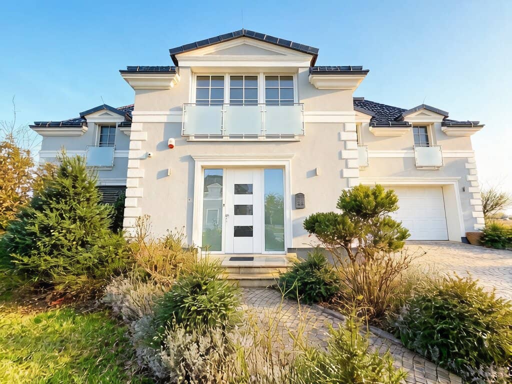 Exclusive villa with pool and wellness area in Fontana residential park