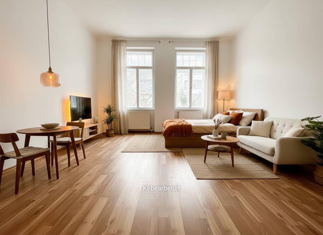 Wohnung ruhiger Altbau nahe U3