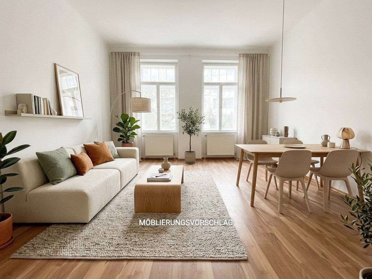 Apartment in a quiet old building near U3