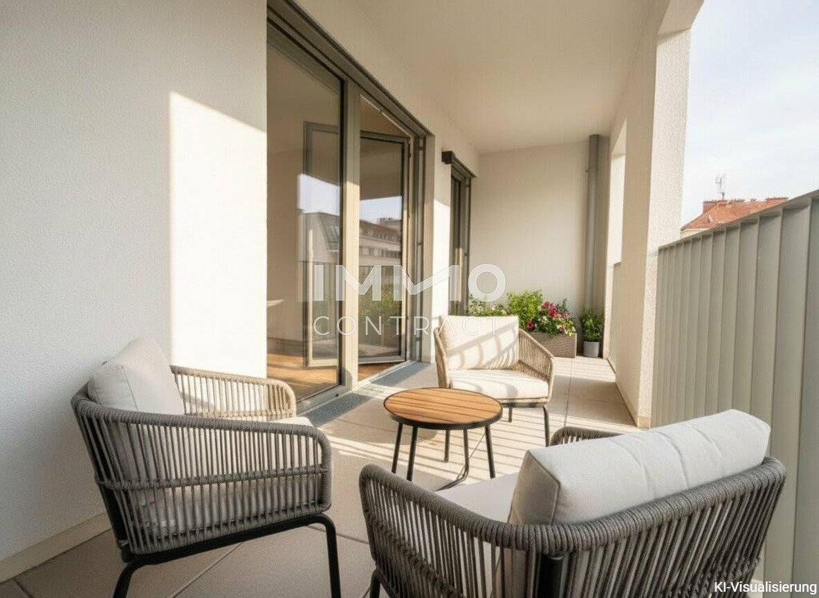 Apartment First Occupancy New Build Loggia