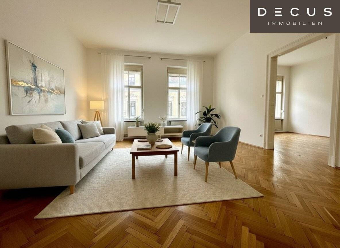 Historic Apt Geidorf 104m²