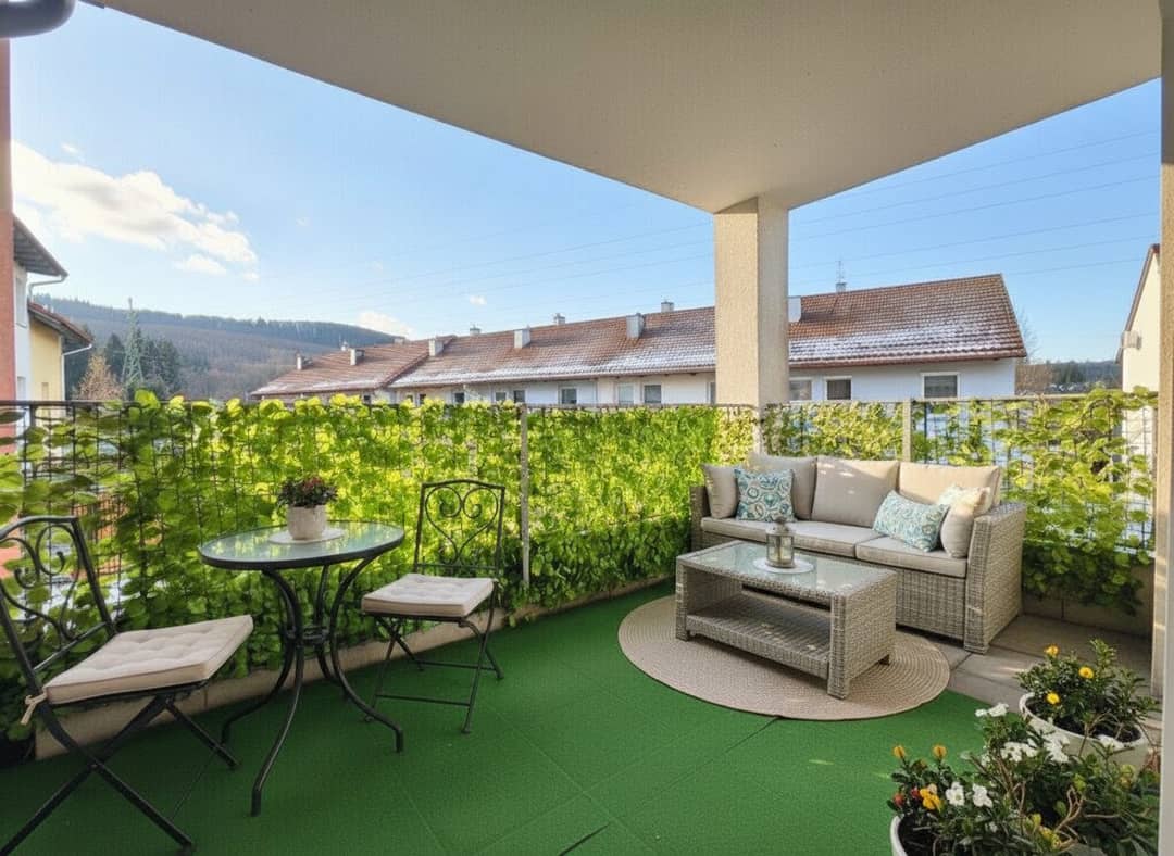 Großzügige 3-Zimmer-Wohnung mit Süd-Balkon, Grünblick & Top-Anbindung in Pressbaum