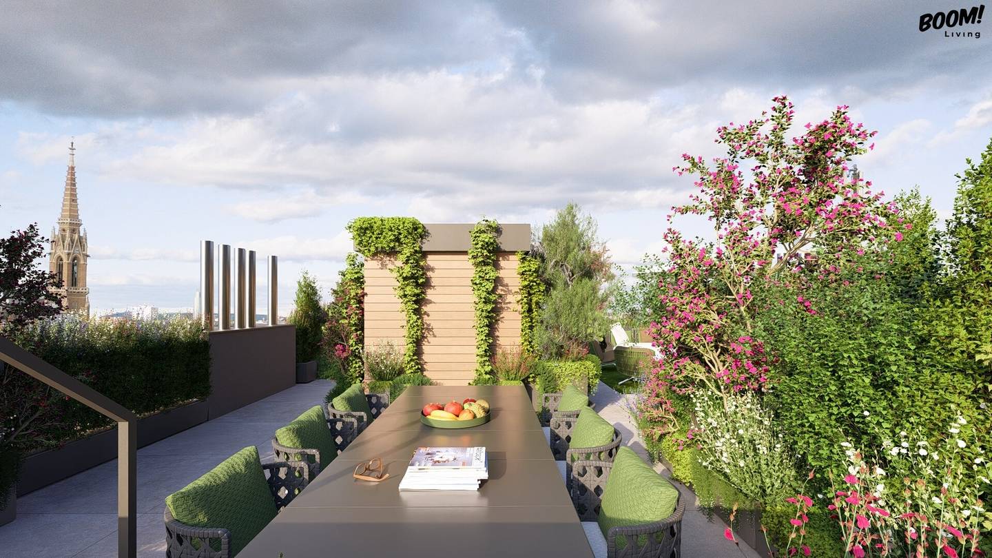 Cityline 1030 – Modern Attic Conversion next to Embassy District Stadtpark
