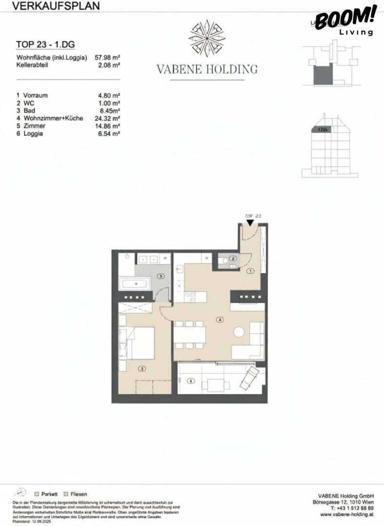 Penthouse Living in Bestlage des 3. Bezirks I Botschaftsviertel