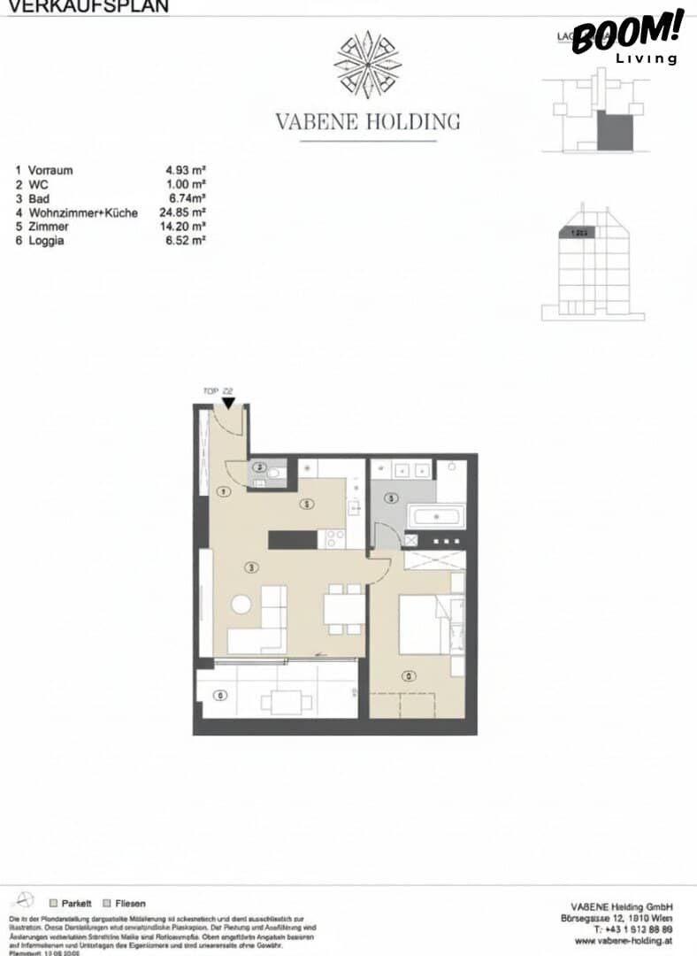 Penthouse Living in Prime Location of the 3rd District I Embassy Quarter