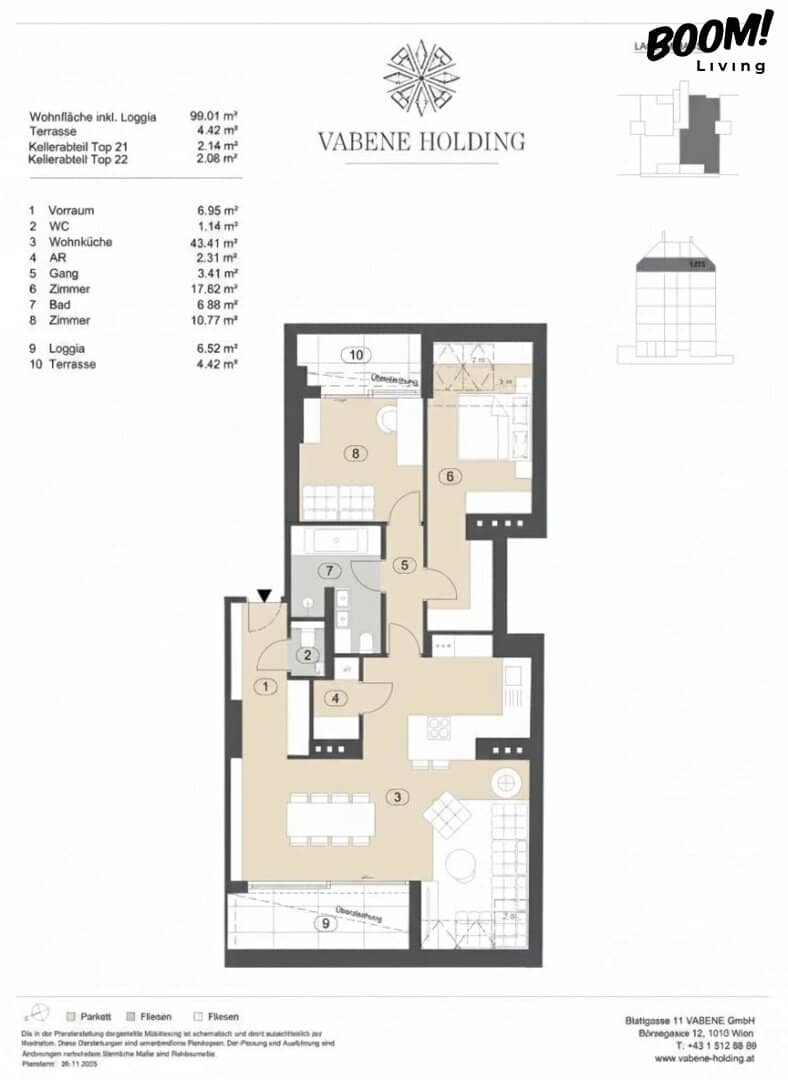 Penthouse Living in prime location of the 3rd District I Embassy District