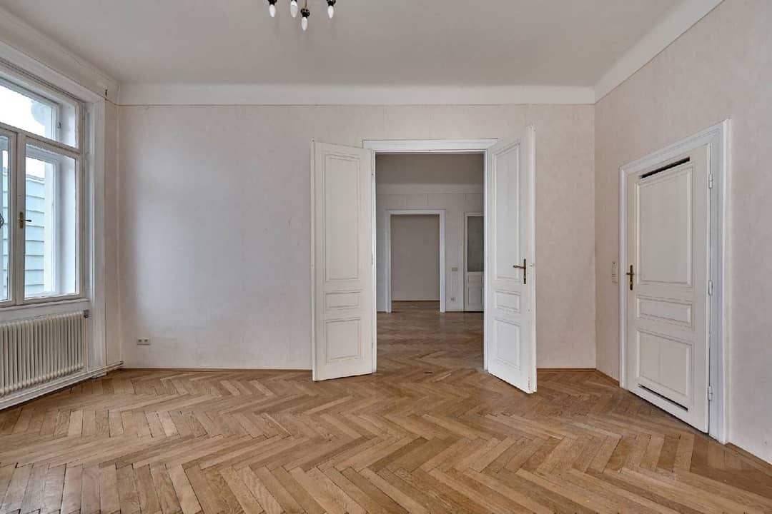 Sonnige, südseitige Altbauwohnung Nähe Schönbrunn