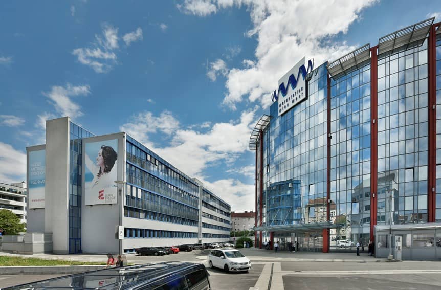 Workstation Wien West - 11.000m2 Company Building