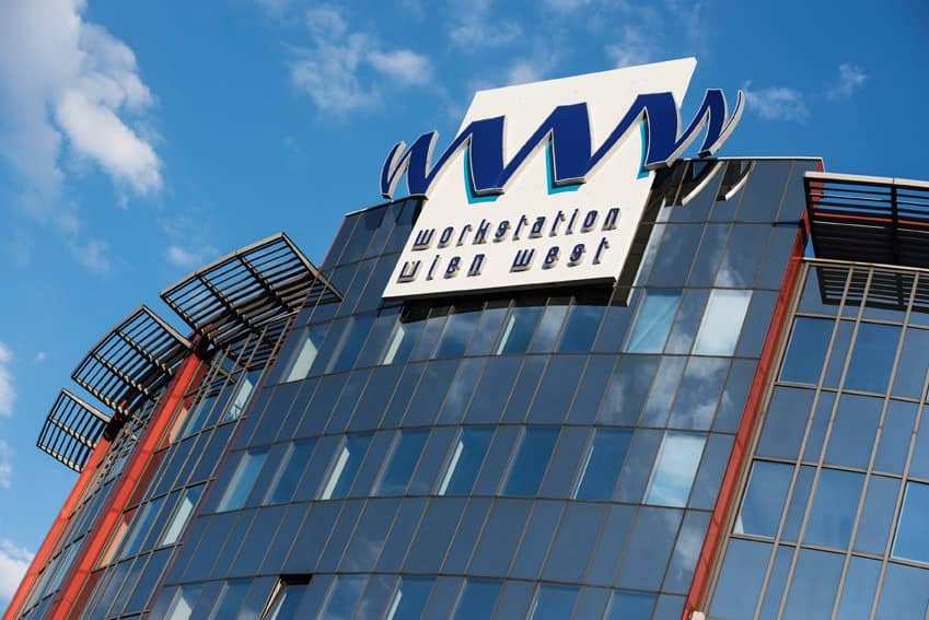 Workstation Wien West - 11.000m2 Company Building