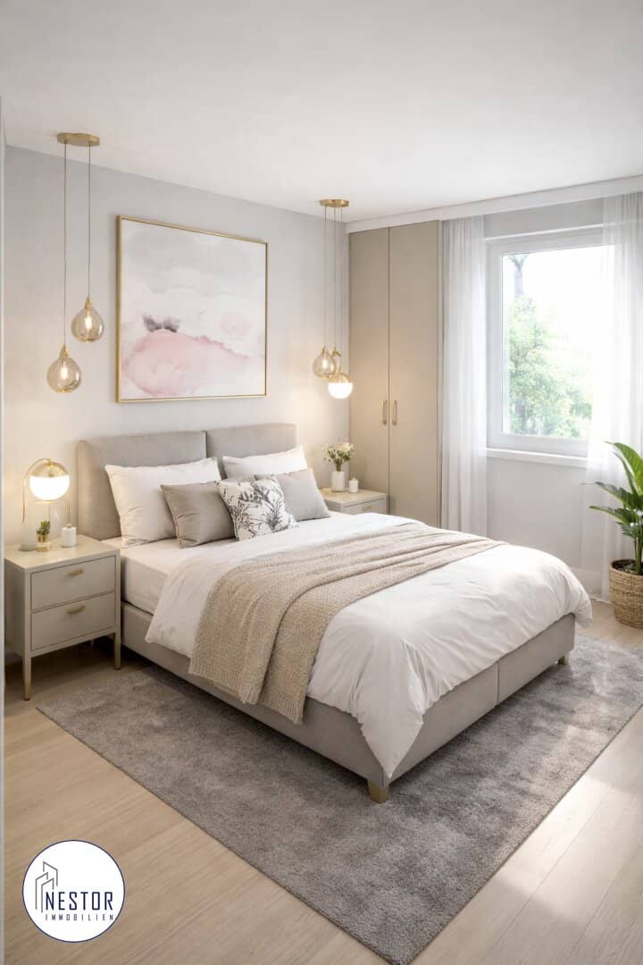 Moderne 4-Zimmer-Eigentumswohnung mit Balkon nahe der Alten Donau