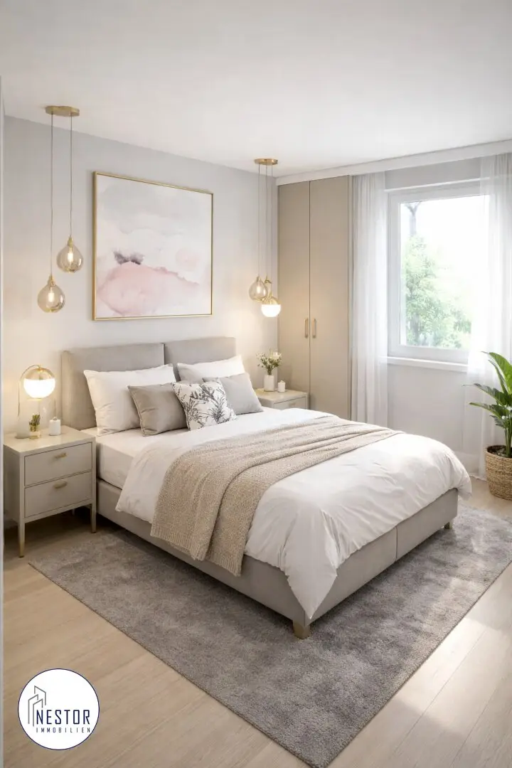 Modern 4-Room Condominium with Balcony near the Old Danube