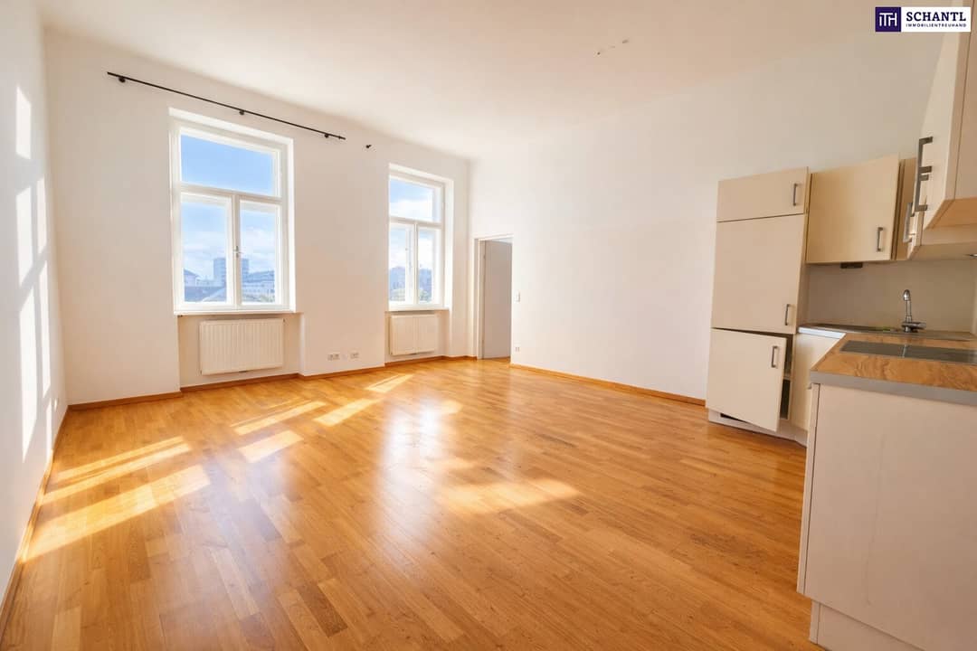 Charmantes 2-Zimmer-Altbau in Simmering