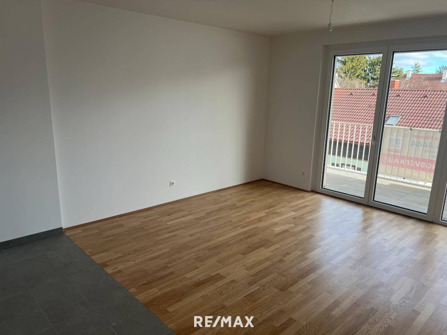 Apartment city center Wiener Neustadt loggia