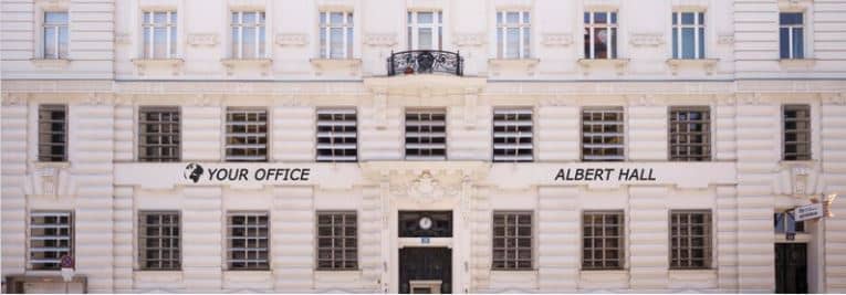 Albert Hall Office Spaces Full Service