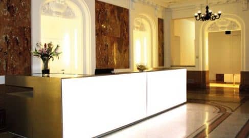 Albert Hall Office Spaces Full Service