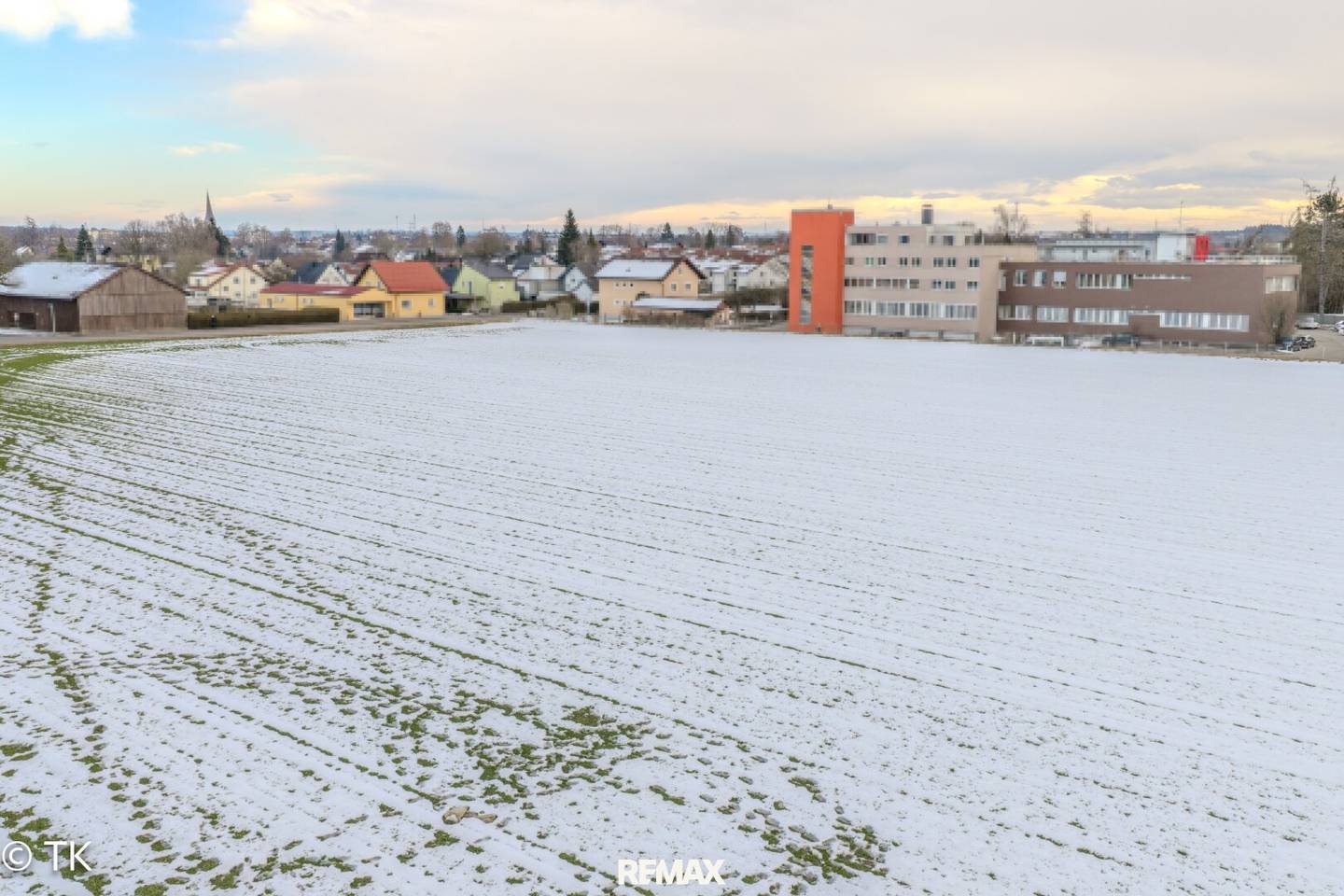 Large building plot in the heart of Braunau