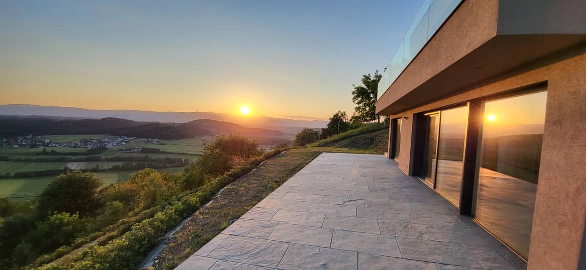 Traumhaus zur Miete am Gipfelweg Mattelsberg – Neubau mit 360° Ausblick